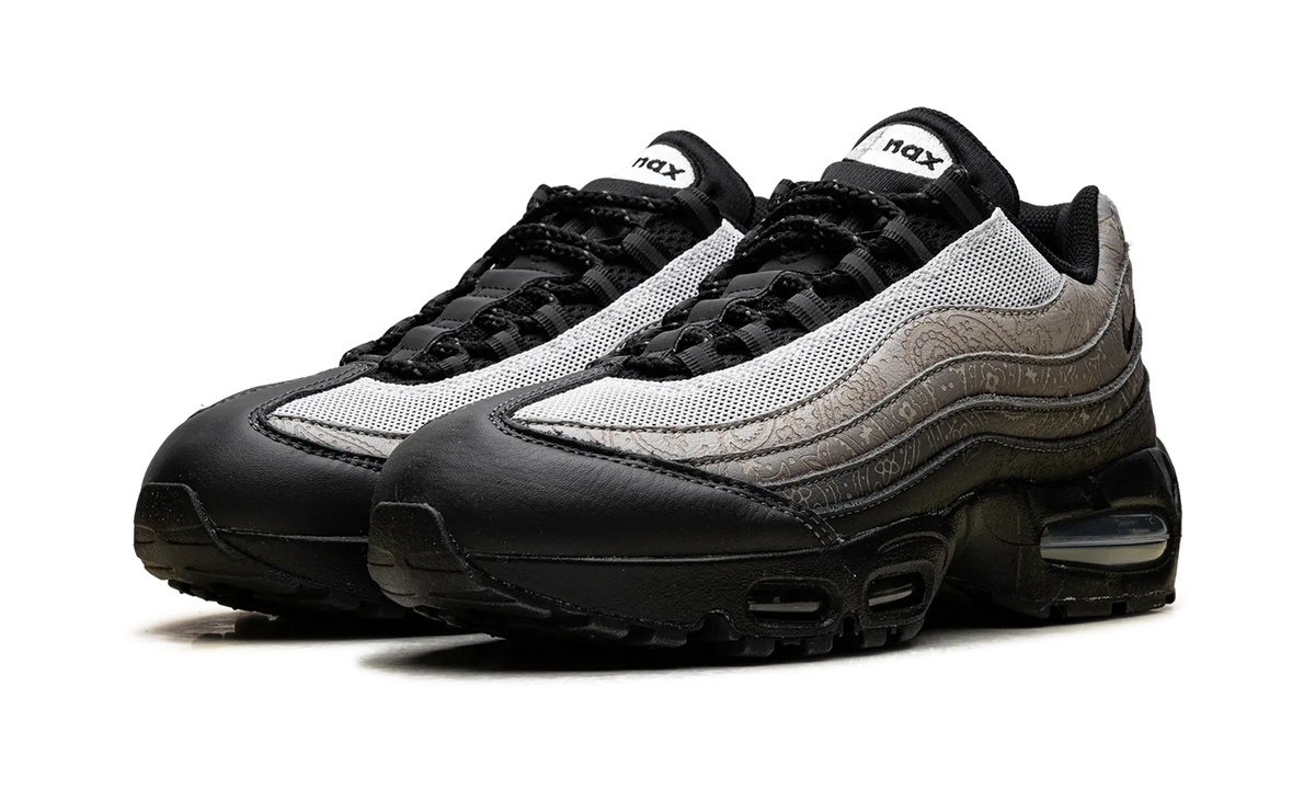 Nike Nike Air Max 95 Big Bubble Laser Paisley Graphite
