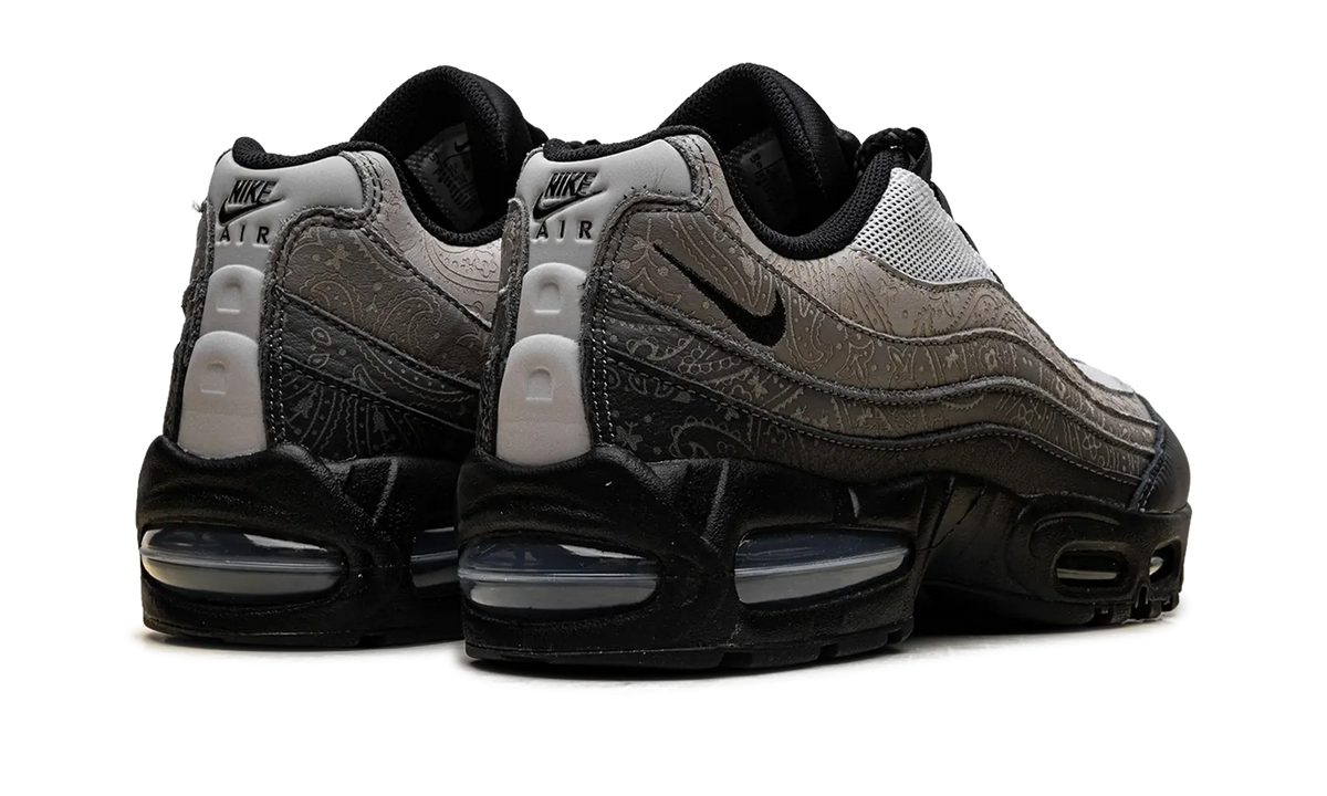 Nike Nike Air Max 95 Big Bubble Laser Paisley Graphite