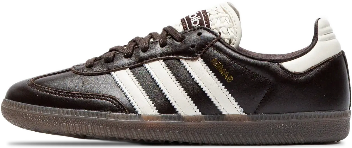 adidas adidas Samba OG Basketweave Tongue Aurora Coffee Off White (Women's)