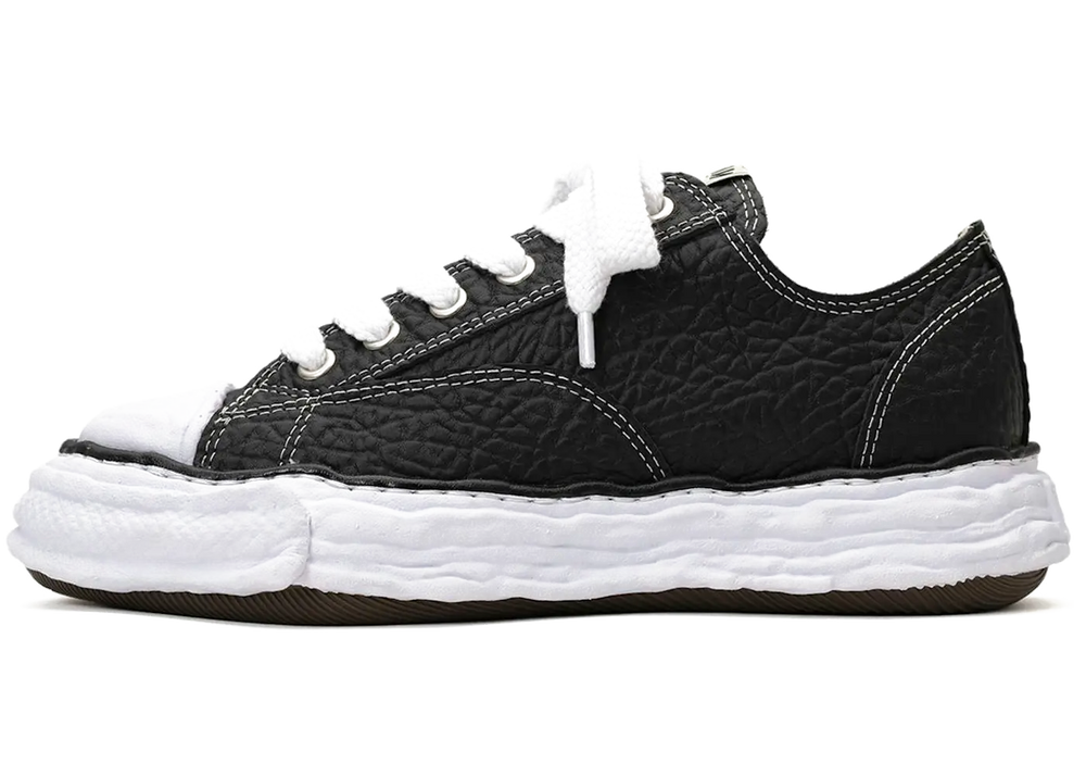 Maison Mihara Yasuhiro Maison Mihara Yasuhiro Peterson 23 OG Sole Monster Leather Low Black White