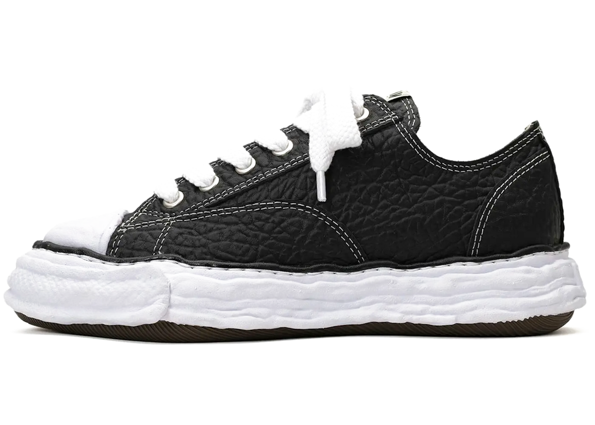 Maison Mihara Yasuhiro Maison Mihara Yasuhiro Peterson 23 OG Sole Monster Leather Low Black White