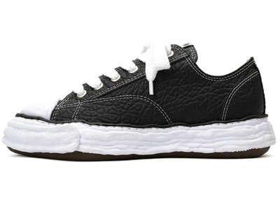Maison Mihara Yasuhiro Maison Mihara Yasuhiro Peterson 23 OG Sole Monster Leather Low Black White