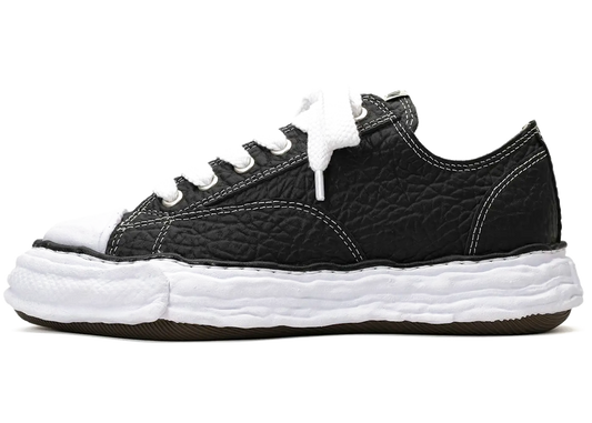 Maison Mihara Yasuhiro Maison Mihara Yasuhiro Peterson 23 OG Sole Monster Leather Low Black White