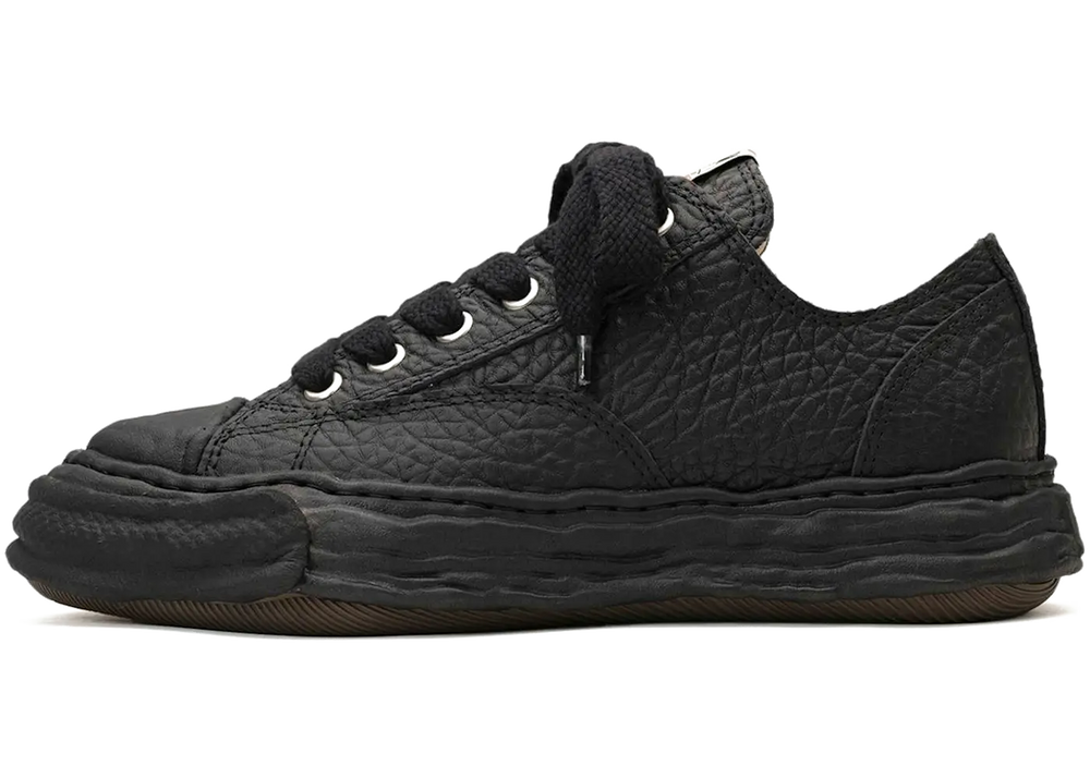 Maison Mihara Yasuhiro Maison Mihara Yasuhiro Peterson 23 OG Sole Monster Leather Low Triple Black