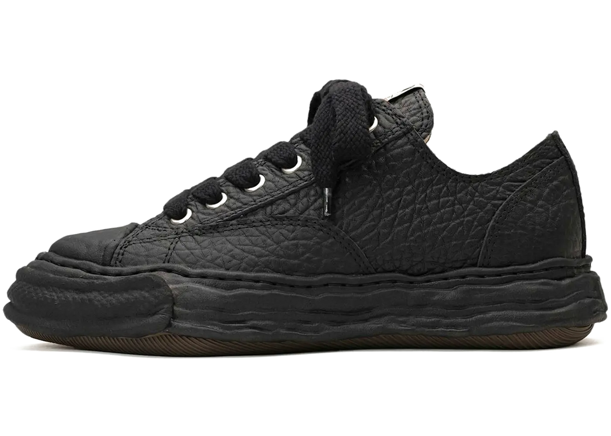 Maison Mihara Yasuhiro Maison Mihara Yasuhiro Peterson 23 OG Sole Monster Leather Low Triple Black