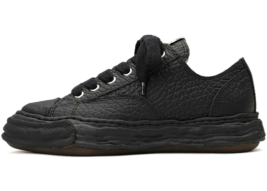 Maison Mihara Yasuhiro Maison Mihara Yasuhiro Peterson 23 OG Sole Monster Leather Low Triple Black
