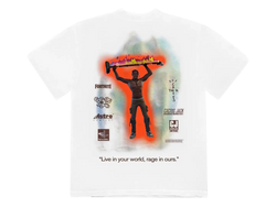 Travis Scott Travis Scott The Scotts Rage Emote T-Shirt White