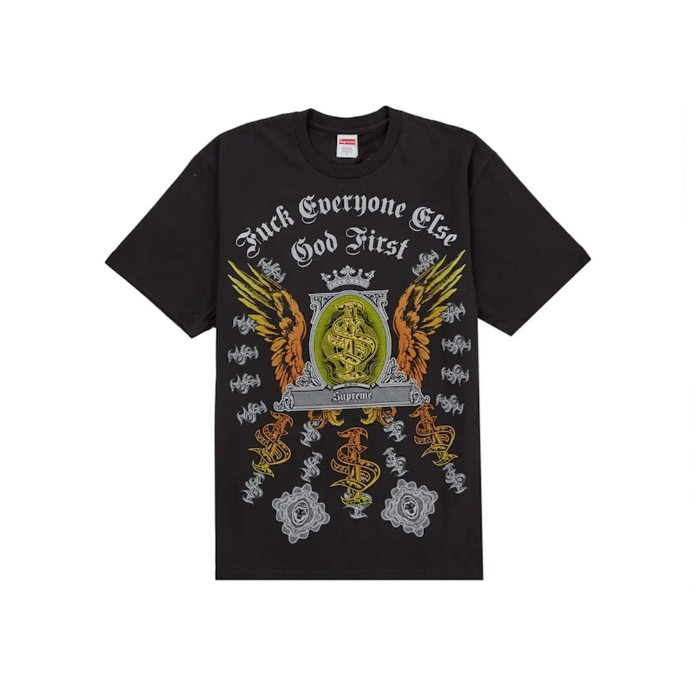 Supreme Supreme Money Tee Black