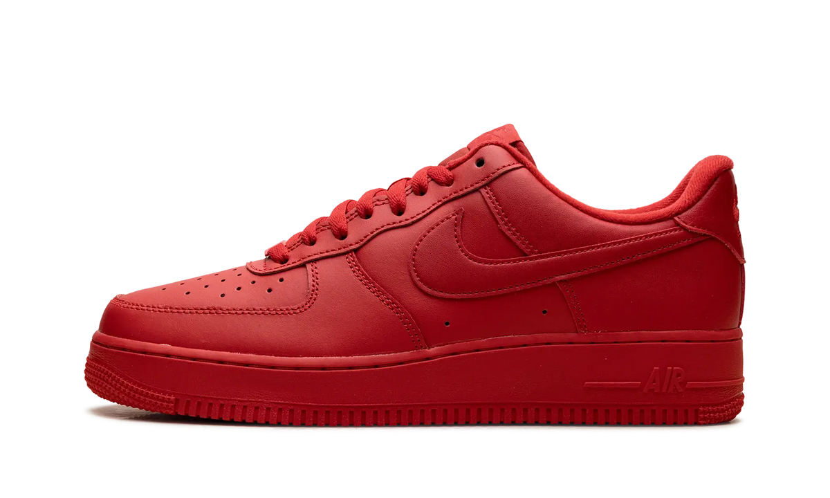 Nike Nike Air Force 1 Low Triple Red