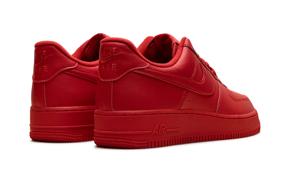 Nike Nike Air Force 1 Low Triple Red