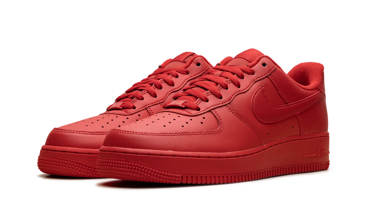 Nike Nike Air Force 1 Low Triple Red