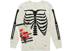Supreme Supreme Hanes Bones Thermal Crew (1 Pack) Floral