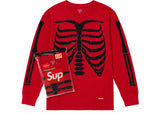 Supreme Supreme Hanes Bones Thermal Crew FW26 (1 Pack) Red