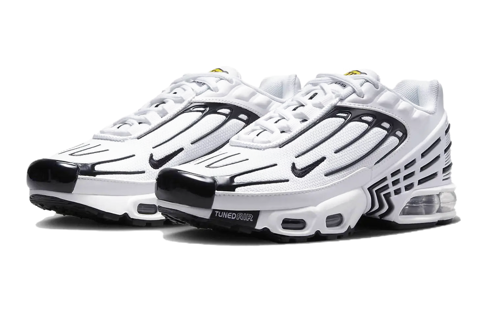 Nike Nike Air Max Plus 3 White Black (GS)