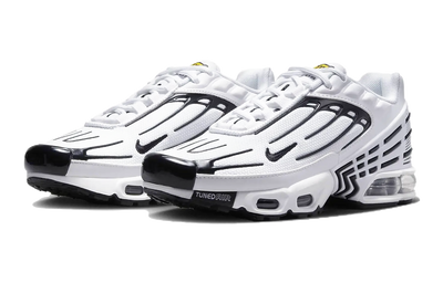 Nike Nike Air Max Plus 3 White Black (GS)