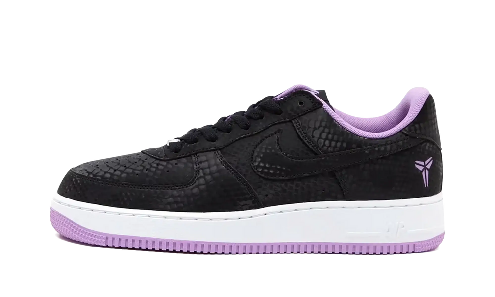 Nike Nike Air Force 1 Low Kobe Bryant Forever Black Purple Stardust
