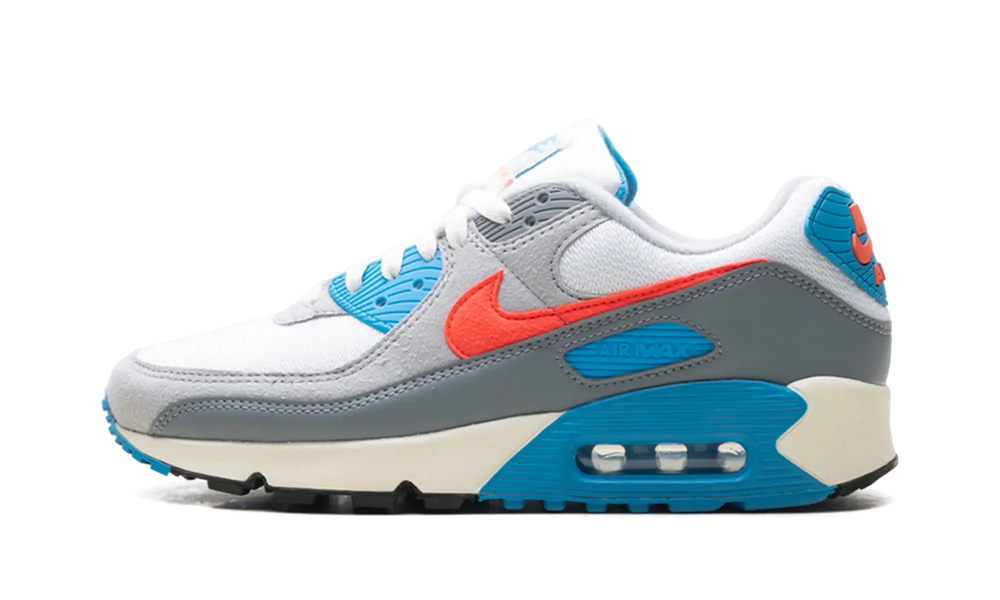 Nike Nike Air Max 90 Wave Pack Cool Grey Infrared