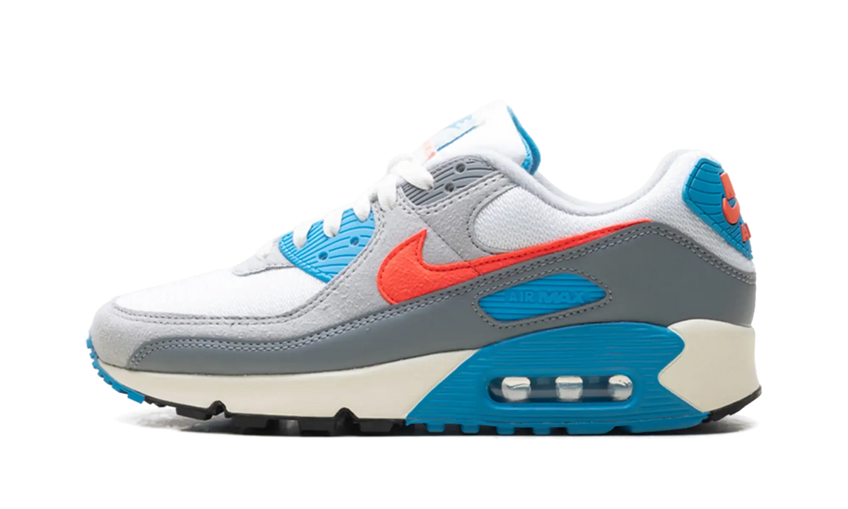 Nike Nike Air Max 90 Wave Pack Cool Grey Infrared
