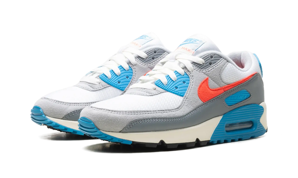 Nike Nike Air Max 90 Wave Pack Cool Grey Infrared