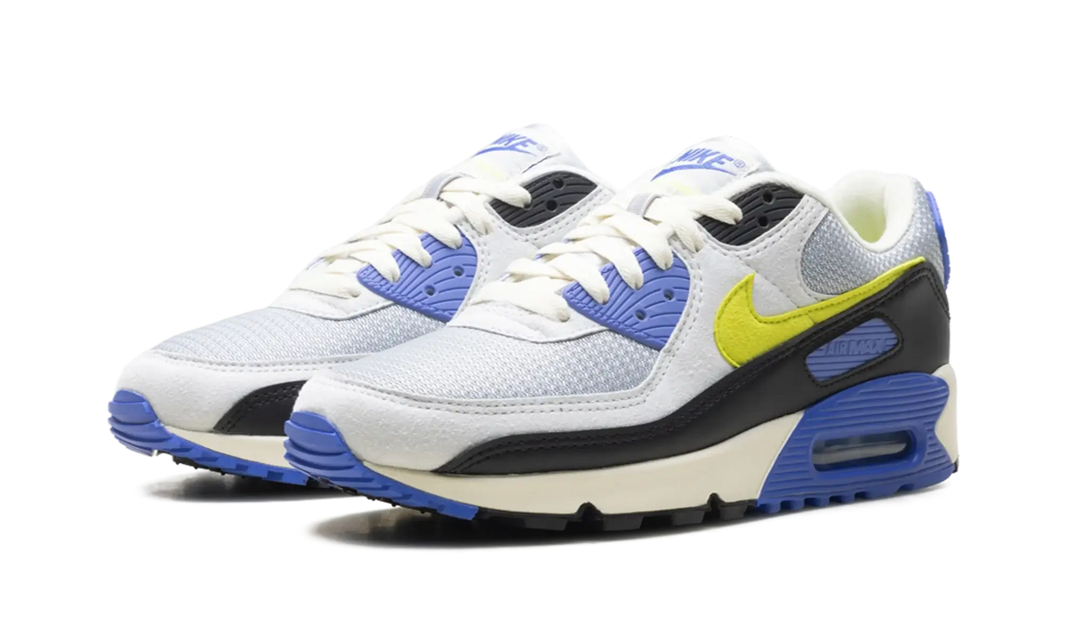 Nike Nike Air Max 90 Wave Pack Photon Dust Blue Cyber