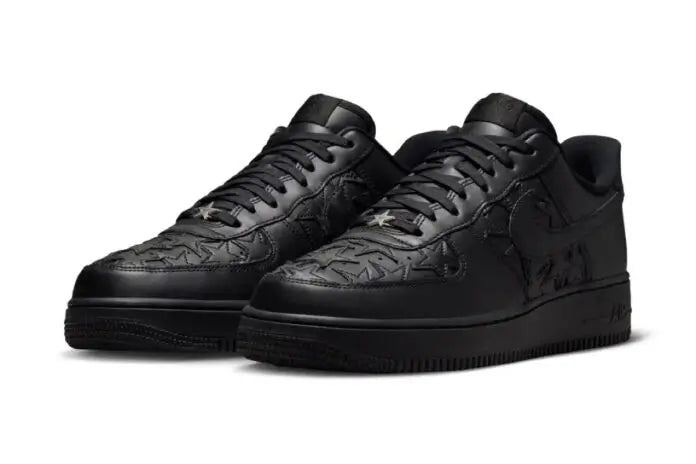 Nike Nike Air Force 1 Low LV8 Triple Black Stars