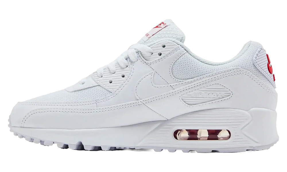 Nike Nike Air Max 90 White Light Crimson