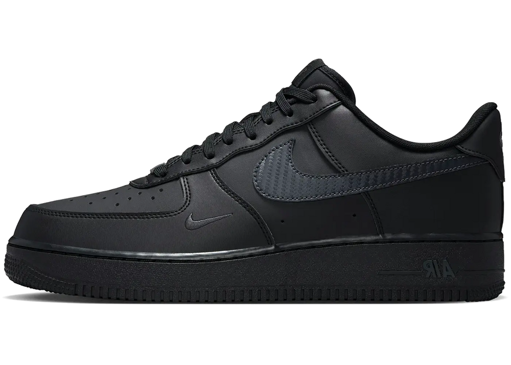 Nike Nike Air Force 1 Low '07 Carbon Fiber Swoosh Black Anthracite