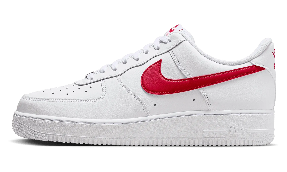 Nike Nike Air Force 1 Low '07 White University Red (2026)
