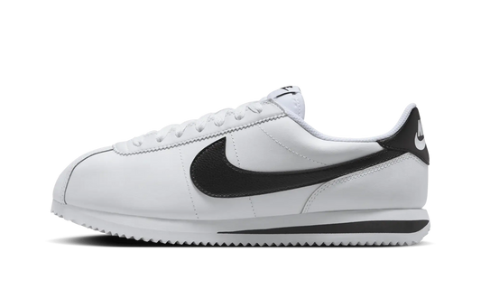 Nike Nike Cortez Leather White Black (Women's)