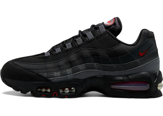 Nike Nike Air Max 95 Big Bubble Black Anthracite University Red