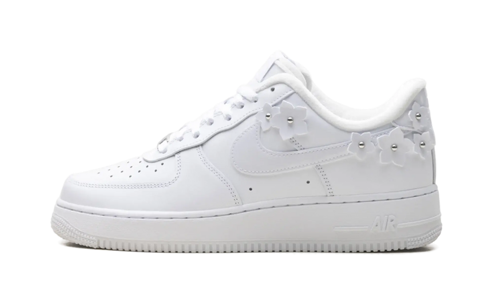 Nike Nike Air Force 1 Low '07 Florette White Wolf Grey (Women's)