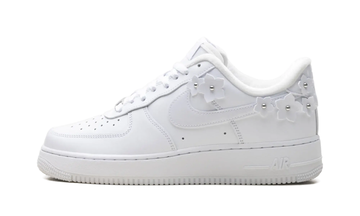 Nike Nike Air Force 1 Low '07 Florette White Wolf Grey (Women's)