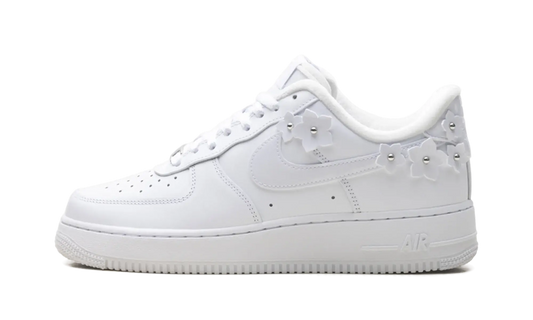 Nike Nike Air Force 1 Low '07 Florette White Wolf Grey (Women's)