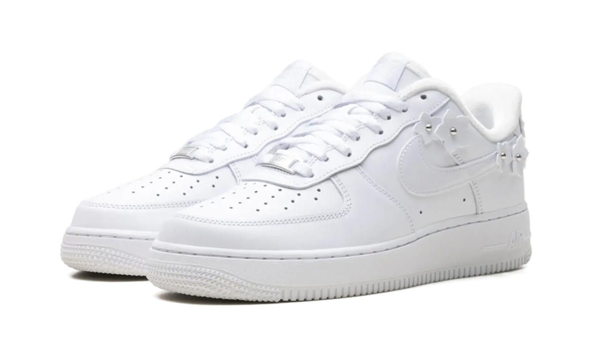 Nike Nike Air Force 1 Low '07 Florette White Wolf Grey (Women's)