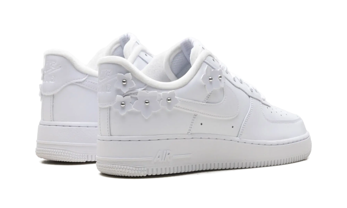 Nike Nike Air Force 1 Low '07 Florette White Wolf Grey (Women's)