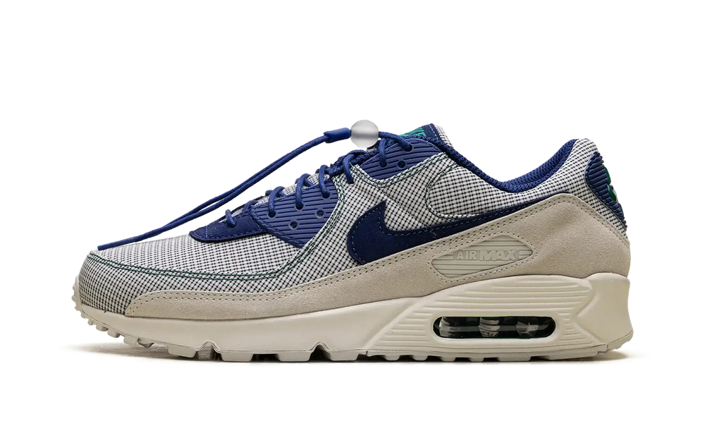 Nike Nike Air Max 90 Coconut Milk Deep Royal Blue