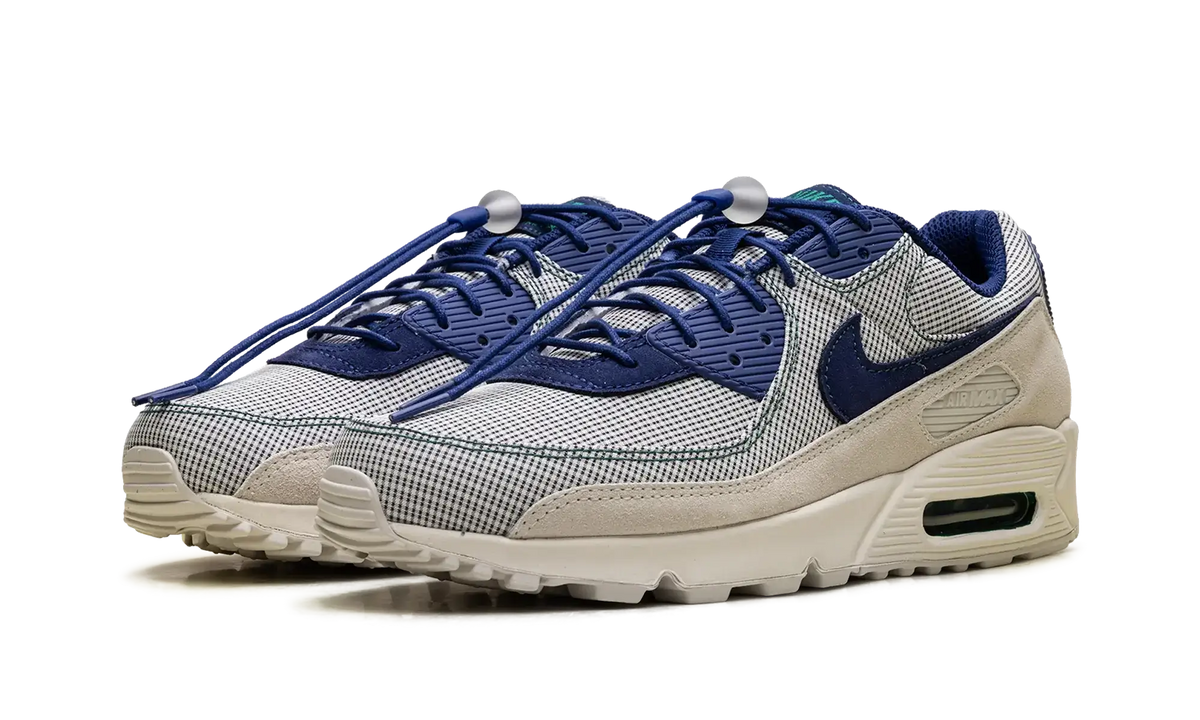 Nike Nike Air Max 90 Coconut Milk Deep Royal Blue