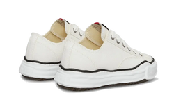 Maison Mihara Yasuhiro Peterson OG Sole Canvas Low White - A01FW702WHITE