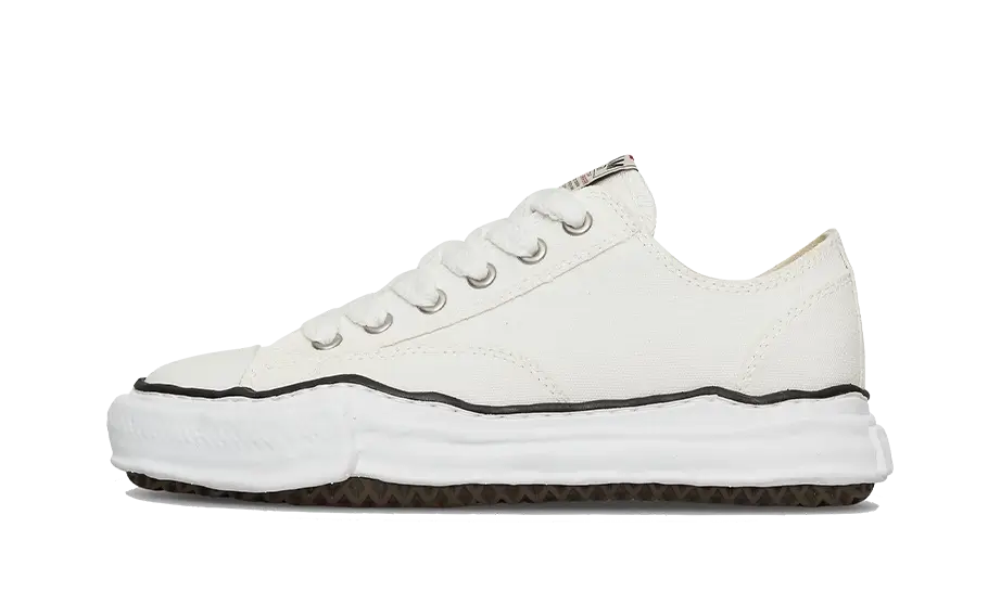 Maison Mihara Yasuhiro Peterson OG Sole Canvas Low White - A01FW702WHITE