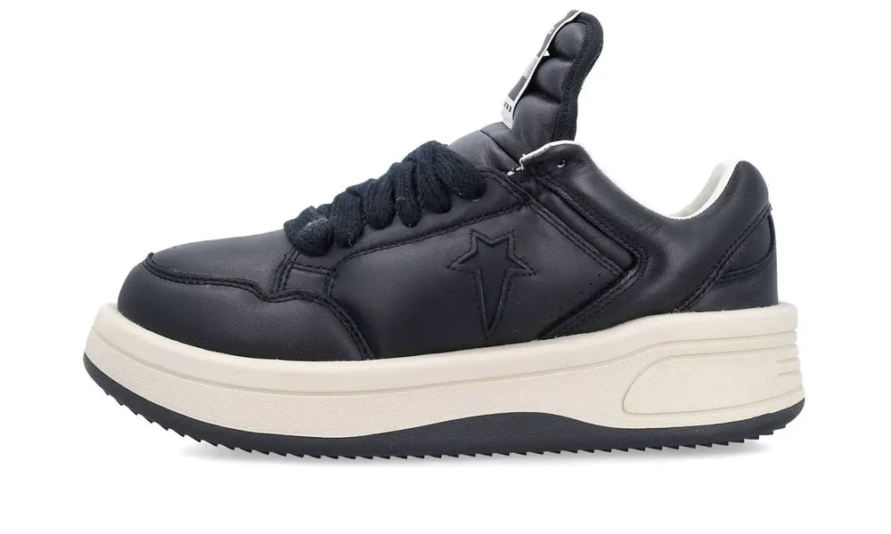 Converse TURBOWPN Low Rick Owens DRKSHDW Black Cloud Cream