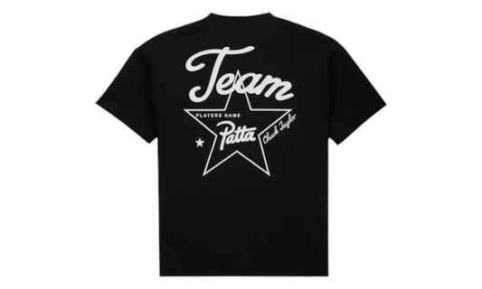 Converse x Patta Gold Standard T-shirt Black