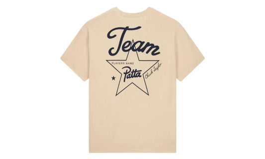 Converse x Patta Gold Standard T-shirt Brown