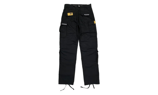 Corteiz 4Starz Special Edition Guerillaz Cargos Black/White - CORT-C4SEGC-WWHITE