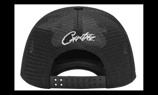 Corteiz Corteiz 5 Starz Alcatraz Trucker Black - CRTZ-5STALT-BLACK