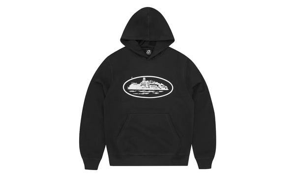 Corteiz Alcatraz Hoodie Black - CORT-COALHB-BLACK