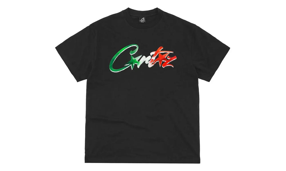 Corteiz Allstartz Italia Tee Black