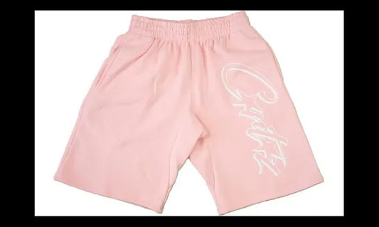 Corteiz Corteiz Allstarz Shorts Pink - CRTZ-ALLSSHO-PINK