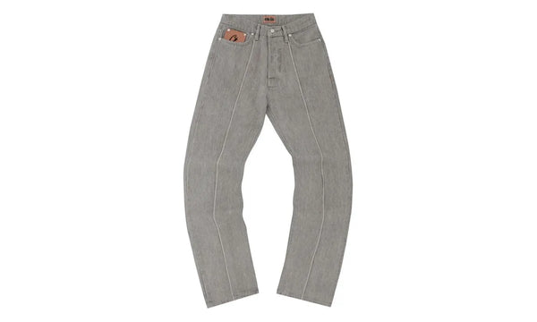 Corteiz C-Star Denim Jeans Grey - CORT-COCDJG-GREY