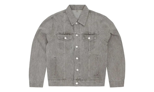 Corteiz C-Star Denim Trucker Jacket Grey - CORT-CCDTJG-GREY
