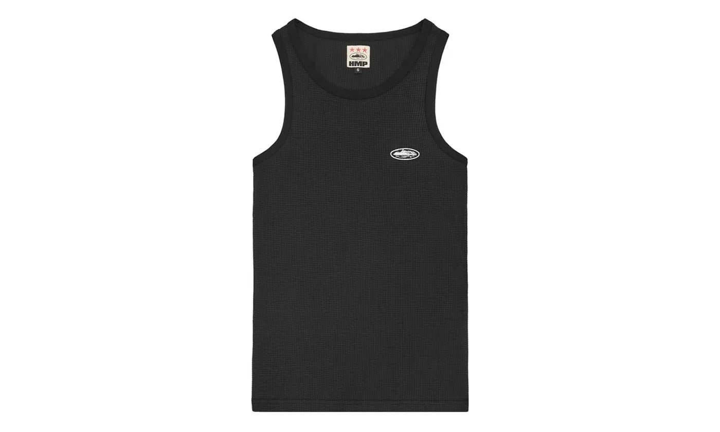 Corteiz HMP Essentials Tank Top Black - CORT-CHETT(-BLACK